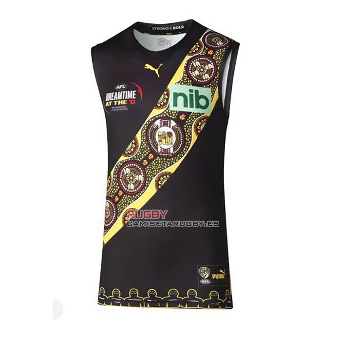 Camiseta Richmond Tigers AFL 2022 Indigena